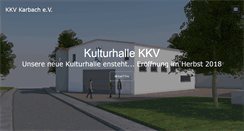 Desktop Screenshot of kkv-karbach.de
