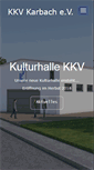 Mobile Screenshot of kkv-karbach.de